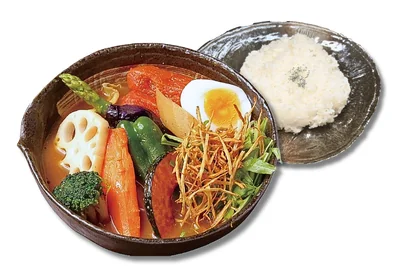 13 Kinds of Vegetable Curry